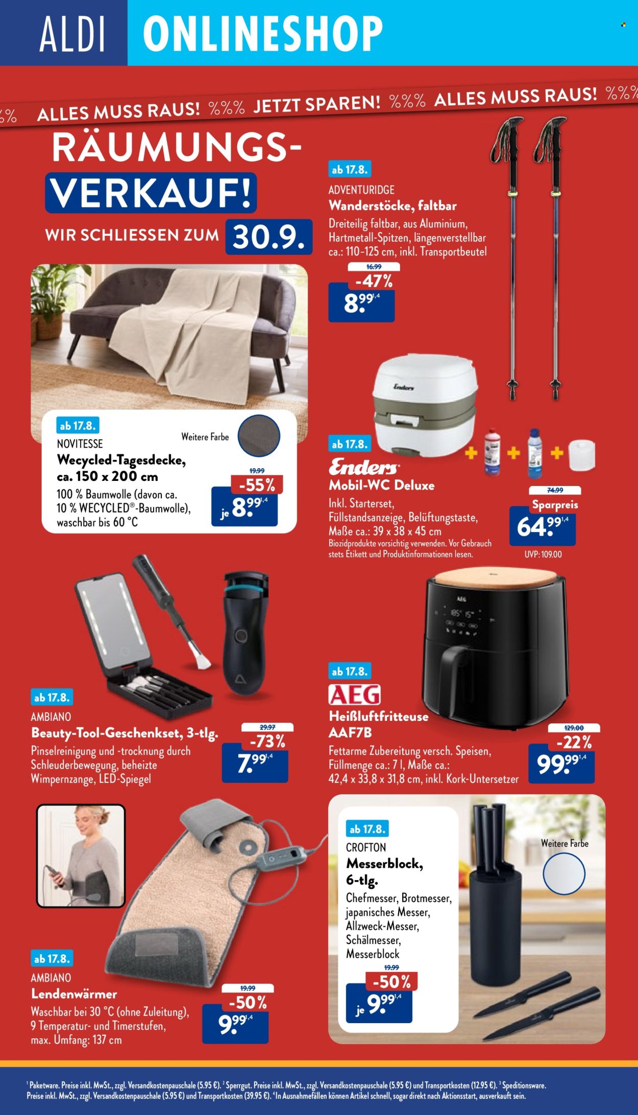 ALDI Nord Prospekte  - 18.08.2025 - 23.08.2025. Seite 4