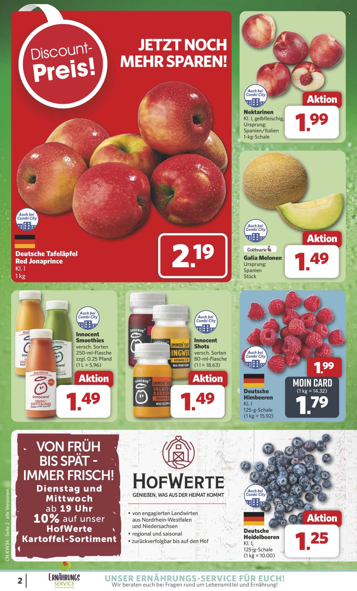 Combi Prospekte  - 18.08.2025 - 23.08.2025. Seite 2