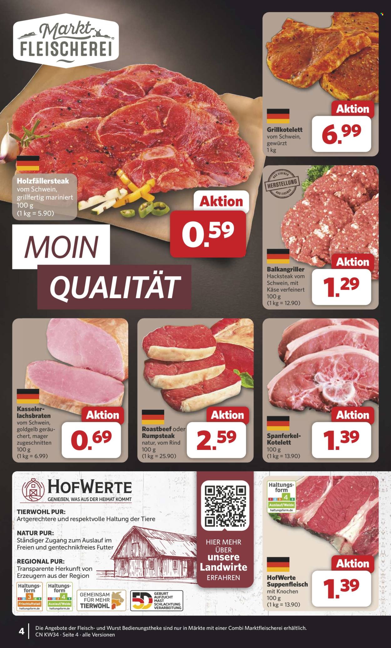 Combi Prospekte  - 18.08.2025 - 23.08.2025. Seite 4