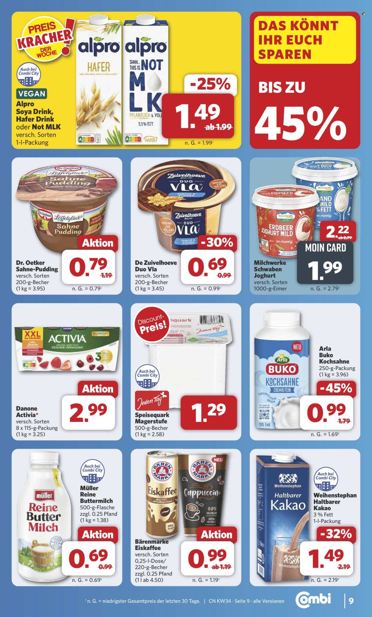 Combi Prospekte  - 18.08.2025 - 23.08.2025. Seite 10