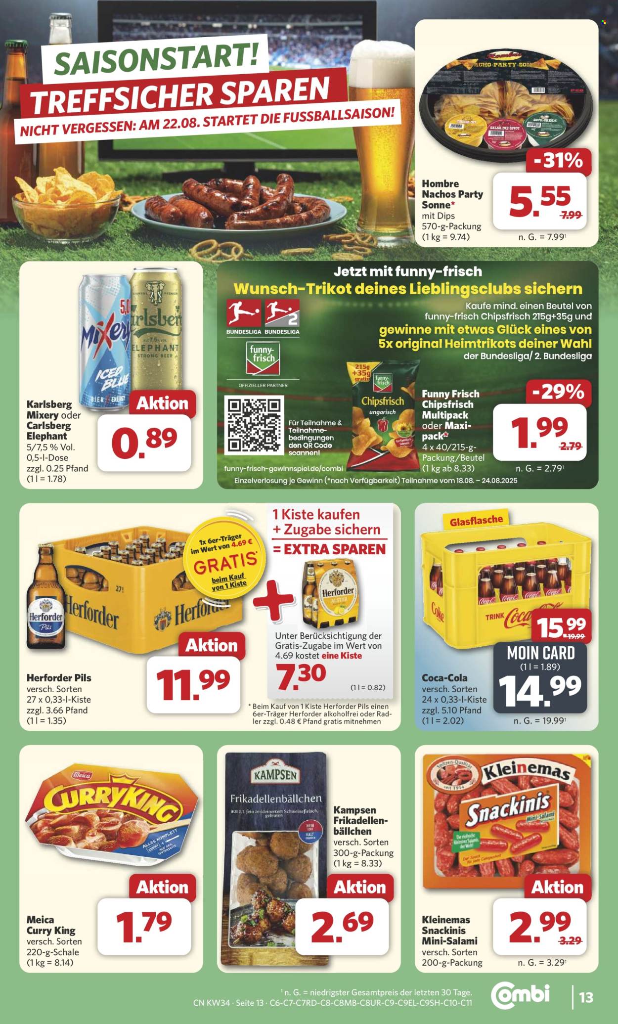 Combi Prospekte  - 18.08.2025 - 23.08.2025. Seite 14