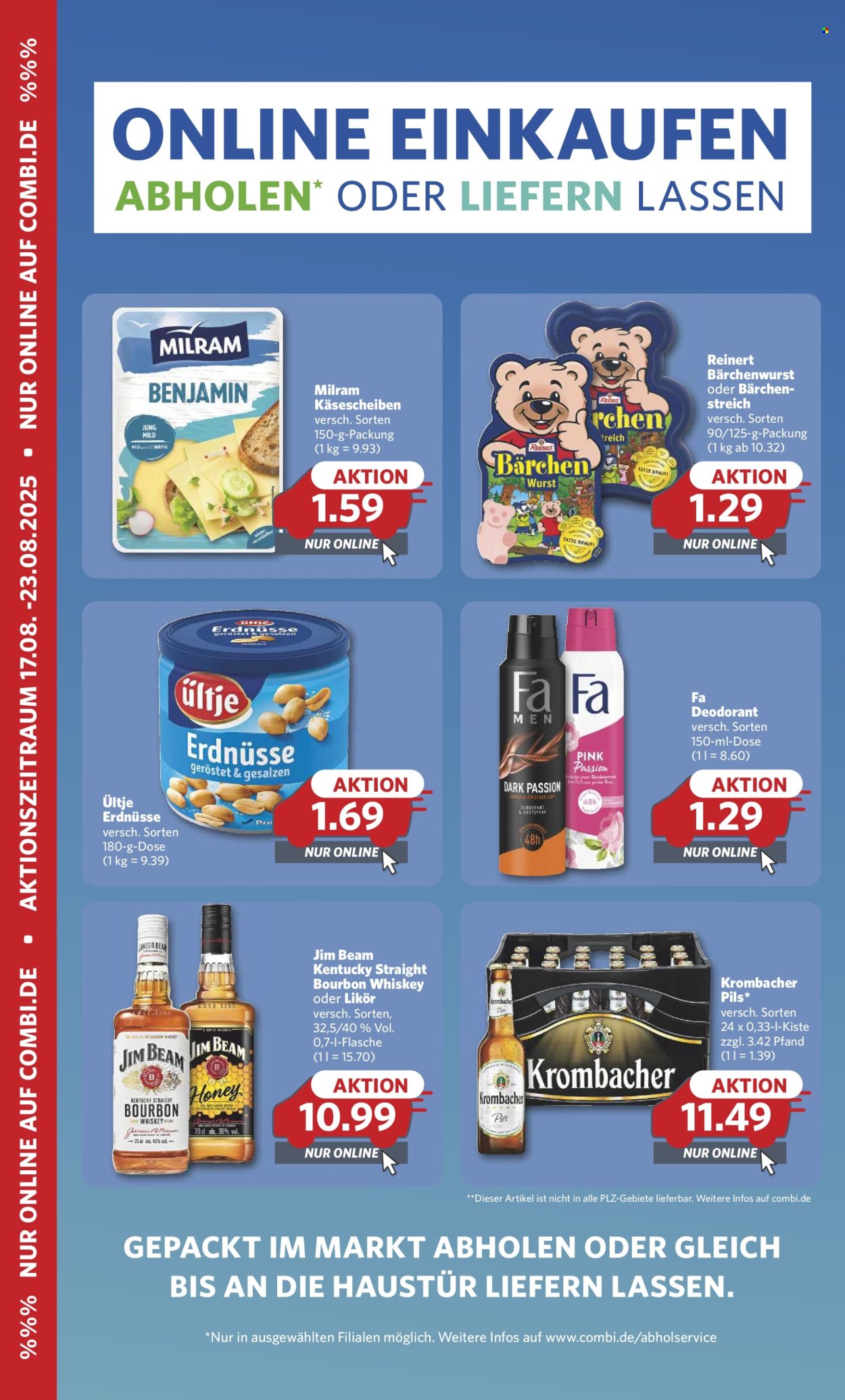 Combi Prospekte  - 18.08.2025 - 23.08.2025. Seite 15