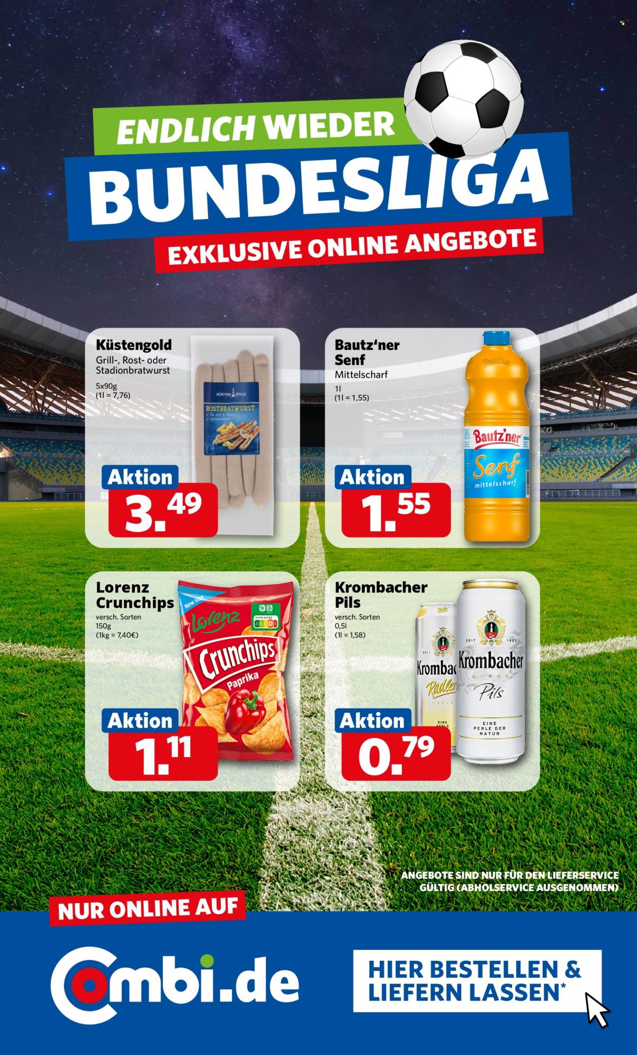 Combi Prospekte  - 18.08.2025 - 23.08.2025. Seite 19