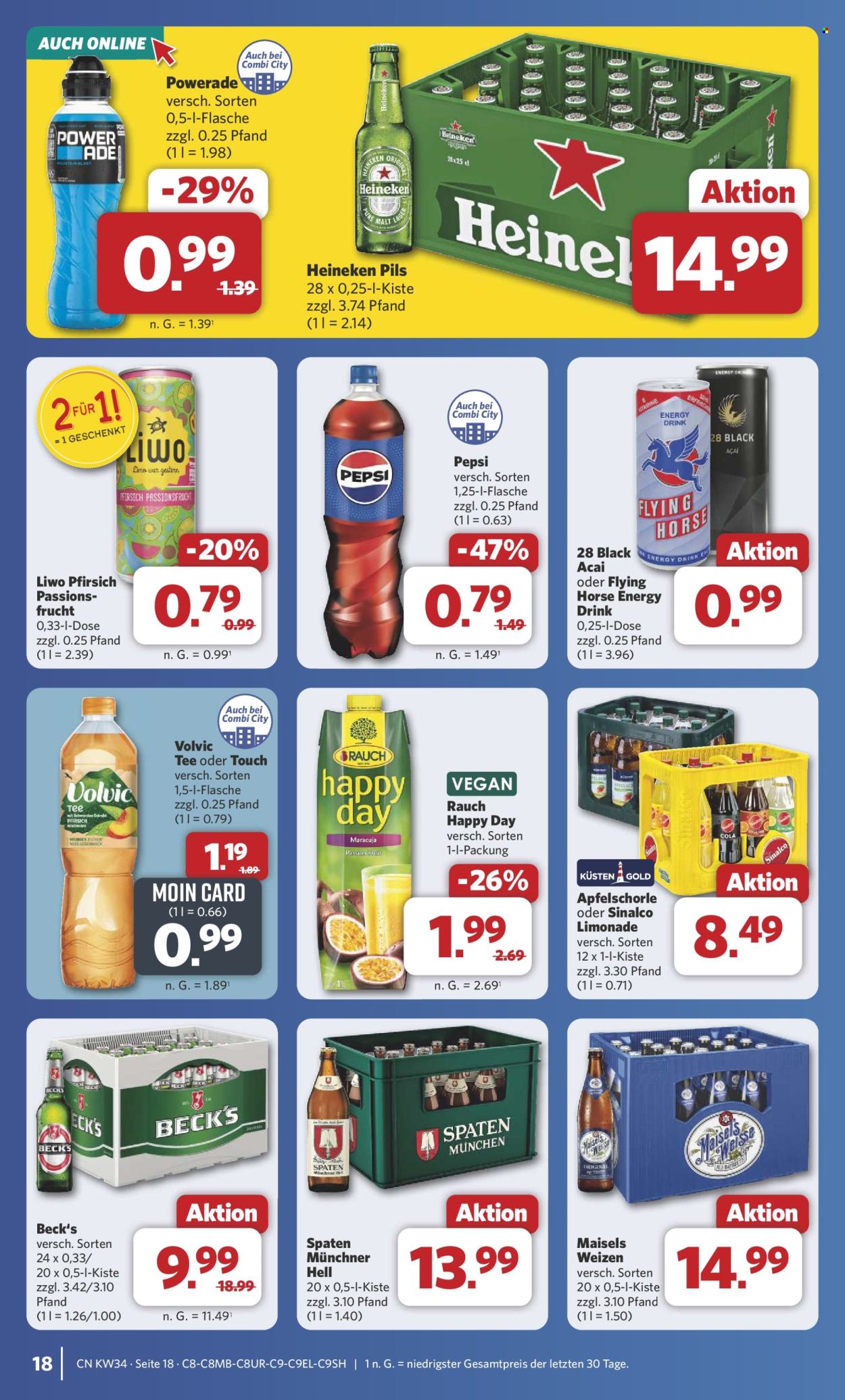 Combi Prospekte  - 18.08.2025 - 23.08.2025. Seite 23
