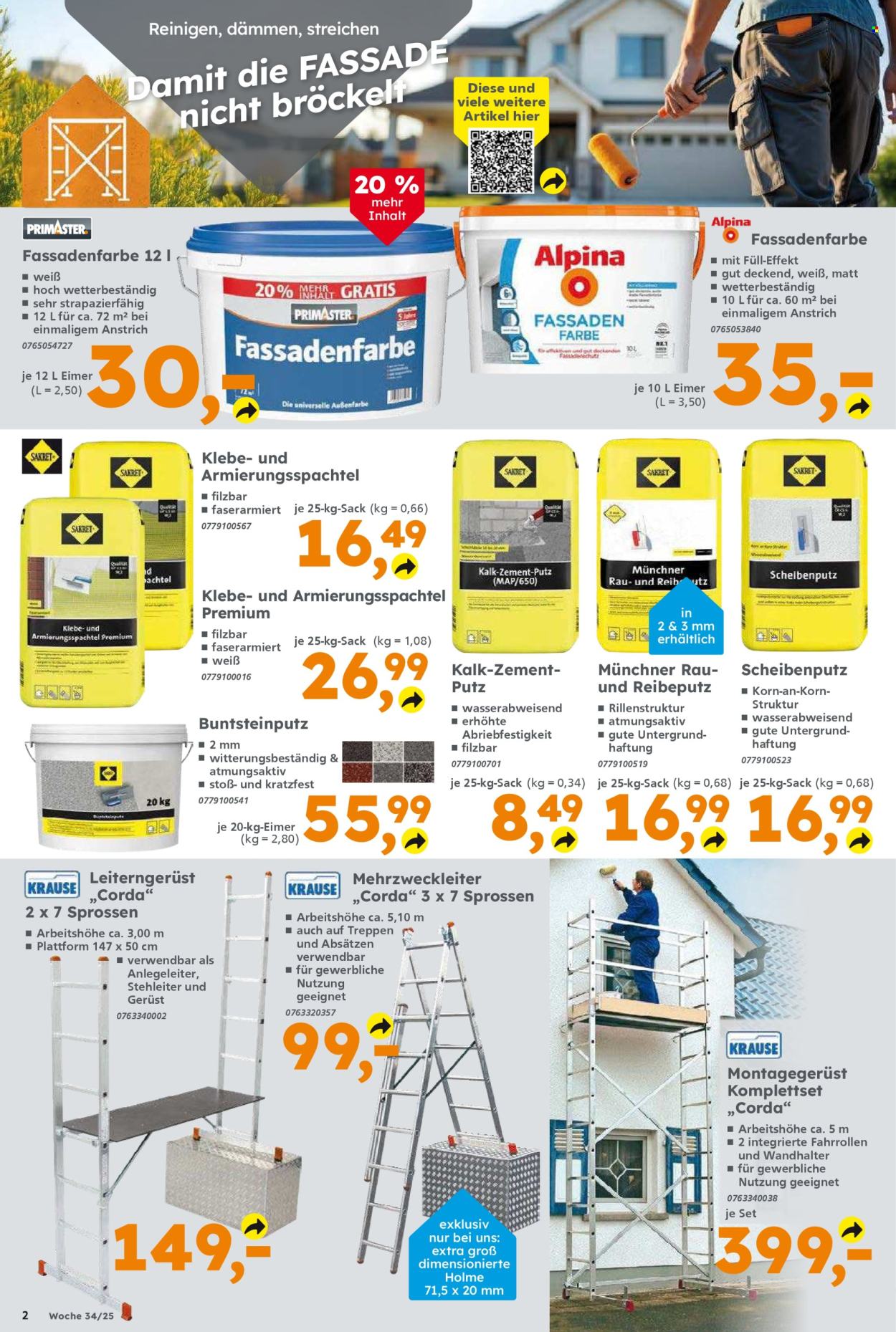 Globus Baumarkt Prospekte  - 18.08.2025 - 23.08.2025. Seite 2