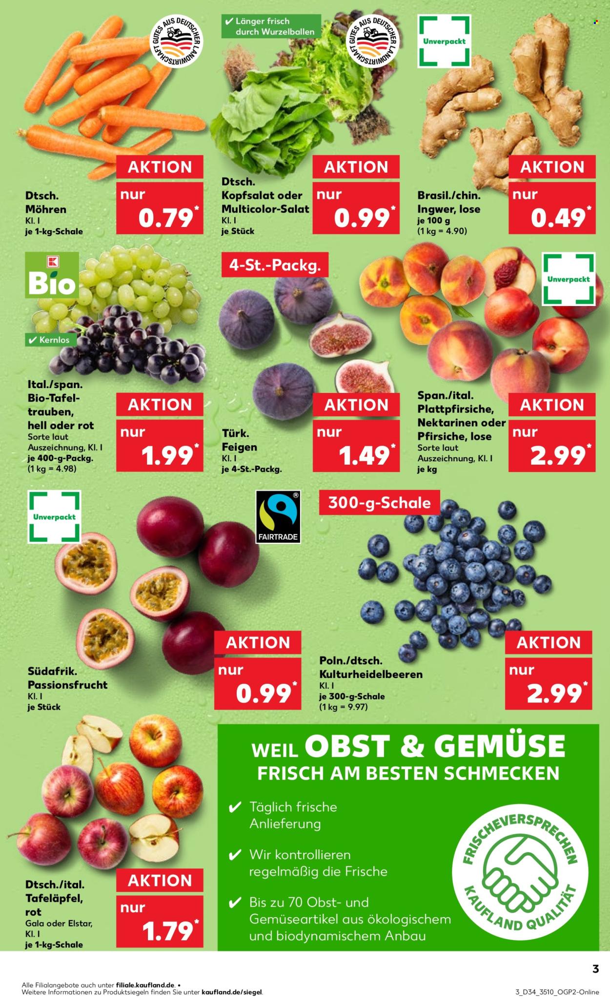 Kaufland Prospekte  - 21.08.2025 - 27.08.2025. Seite 3