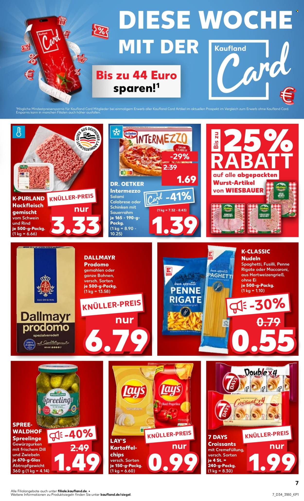 Kaufland Prospekte  - 21.08.2025 - 27.08.2025. Seite 7