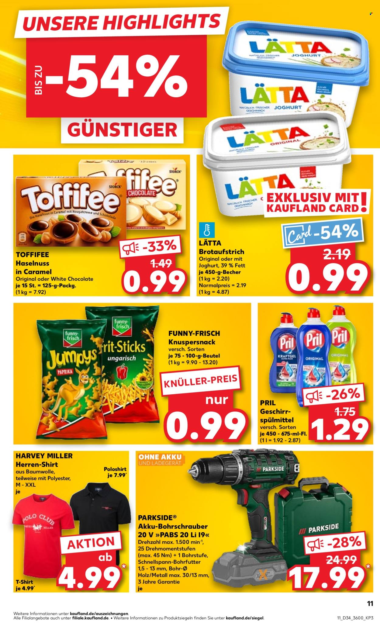 Kaufland Prospekte  - 21.08.2025 - 27.08.2025. Seite 11