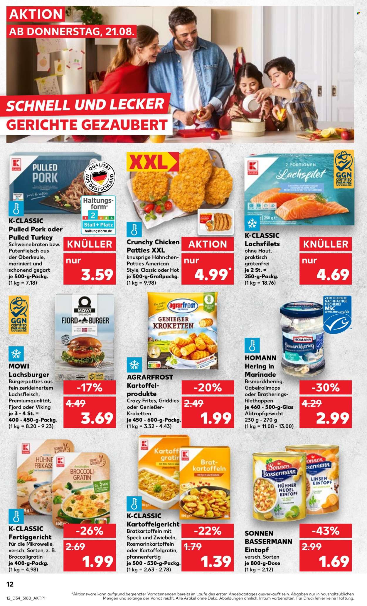 Kaufland Prospekte  - 21.08.2025 - 27.08.2025. Seite 12