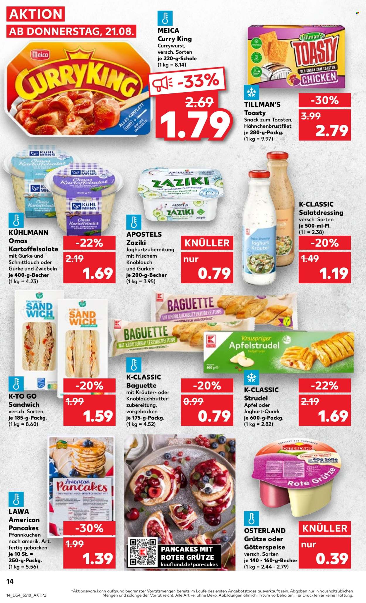 Kaufland Prospekte  - 21.08.2025 - 27.08.2025. Seite 14
