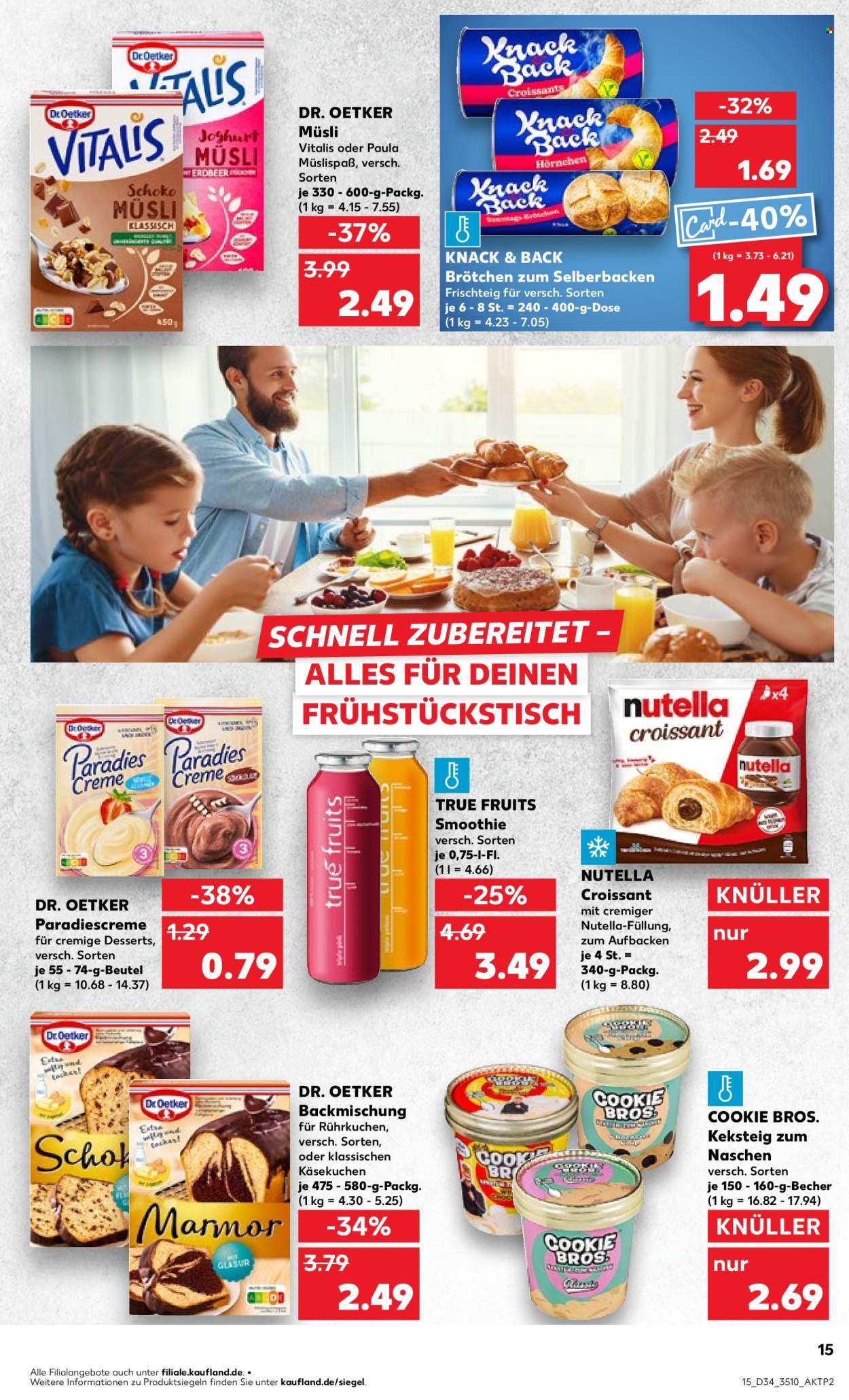 Kaufland Prospekte  - 21.08.2025 - 27.08.2025. Seite 15