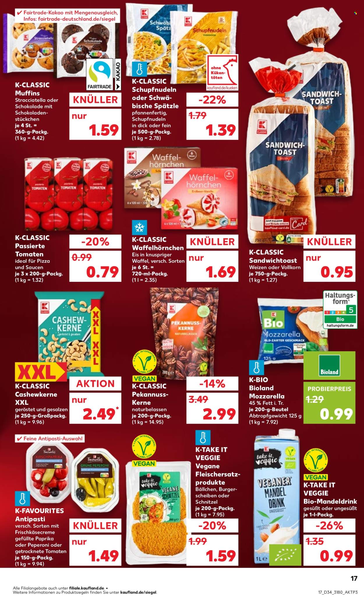 Kaufland Prospekte  - 21.08.2025 - 27.08.2025. Seite 17