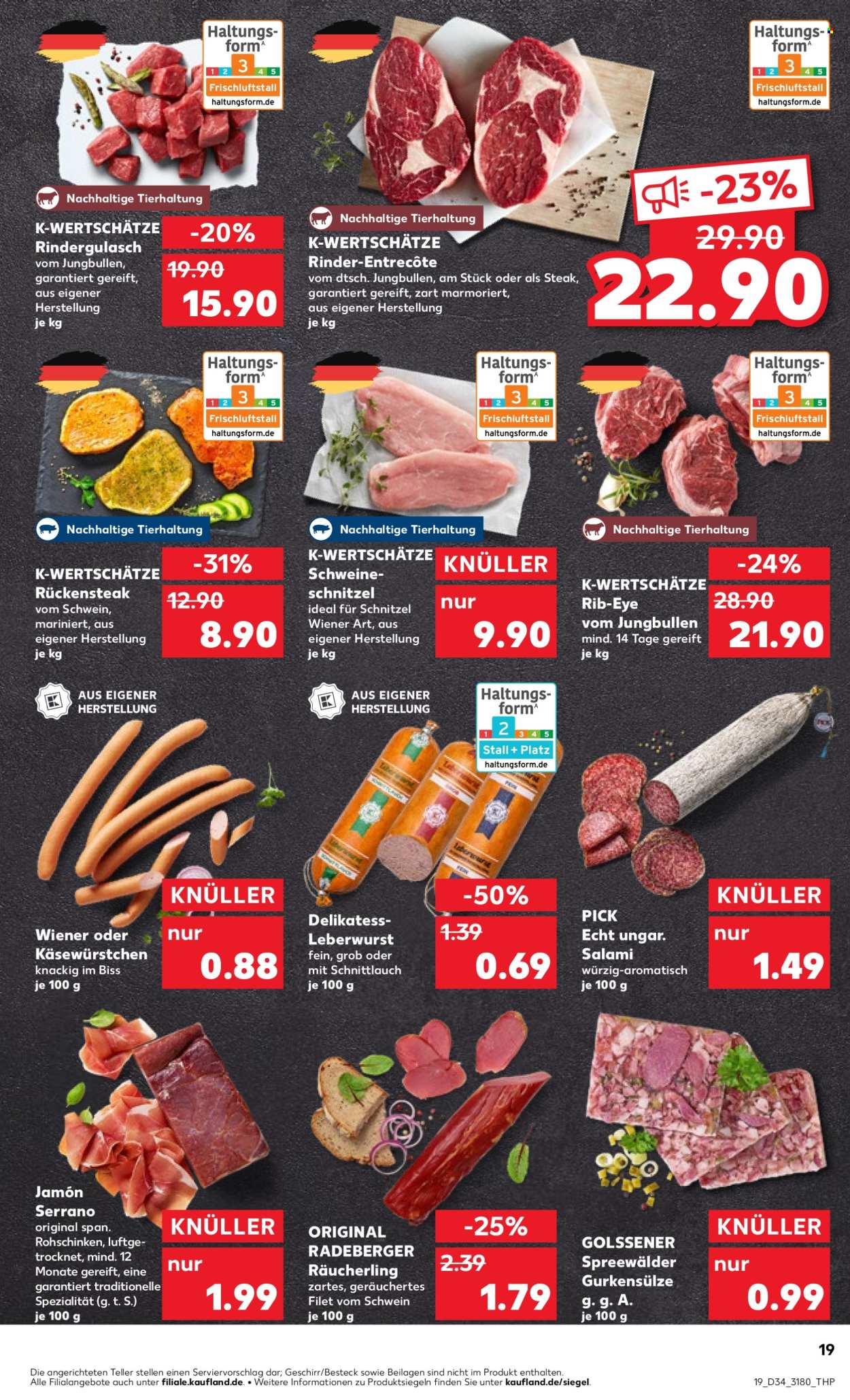 Kaufland Prospekte  - 21.08.2025 - 27.08.2025. Seite 19