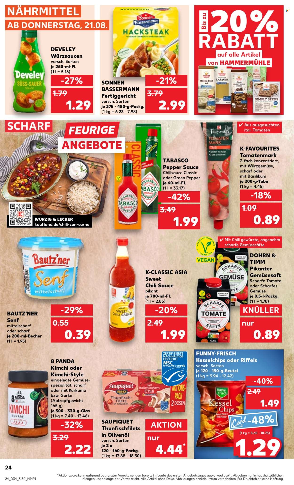 Kaufland Prospekte  - 21.08.2025 - 27.08.2025. Seite 24