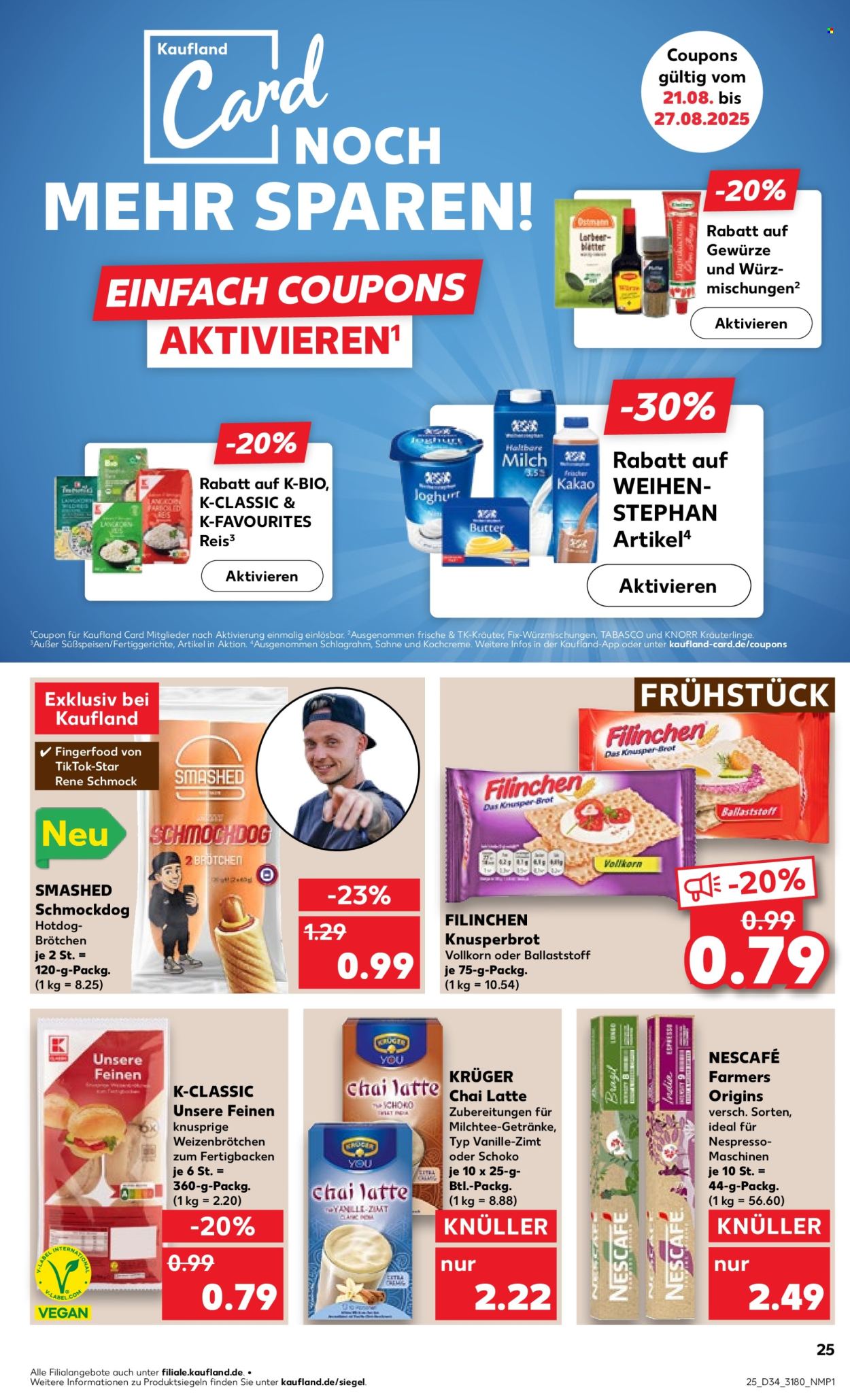 Kaufland Prospekte  - 21.08.2025 - 27.08.2025. Seite 25