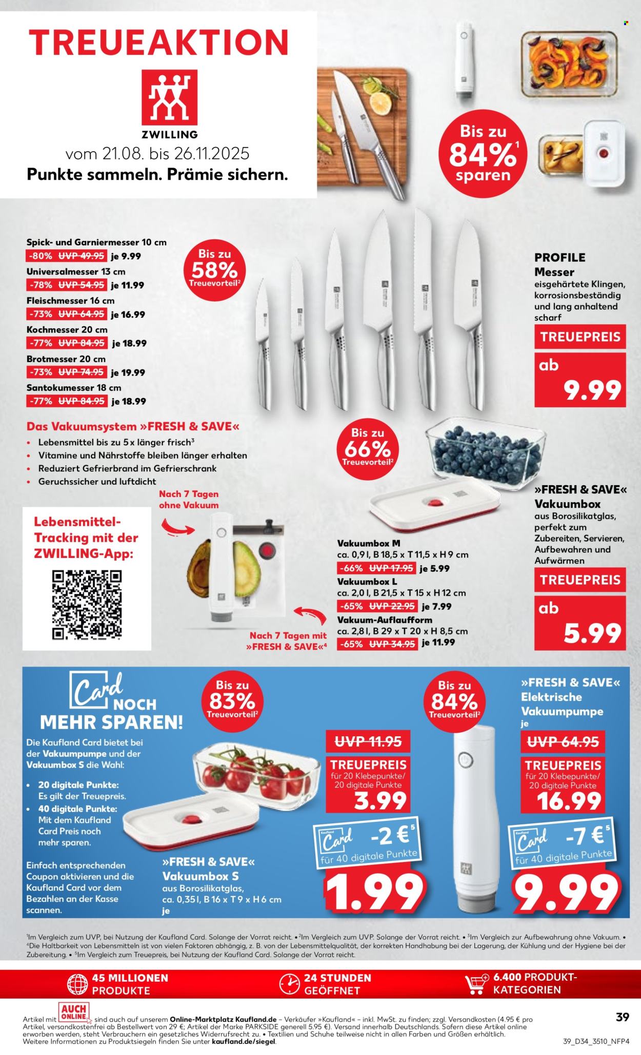 Kaufland Prospekte  - 21.08.2025 - 27.08.2025. Seite 39