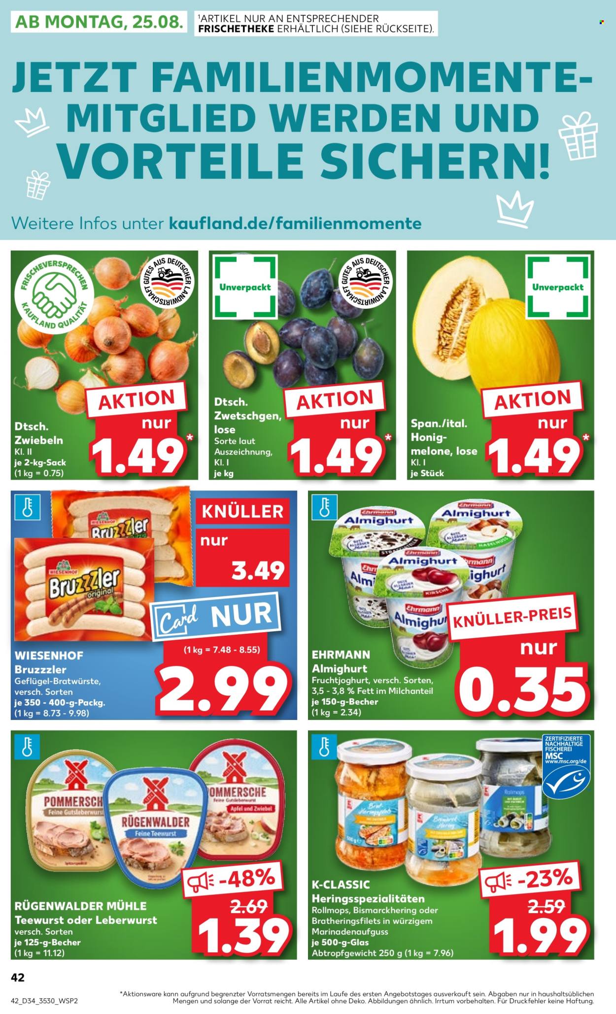 Kaufland Prospekte  - 21.08.2025 - 27.08.2025. Seite 42