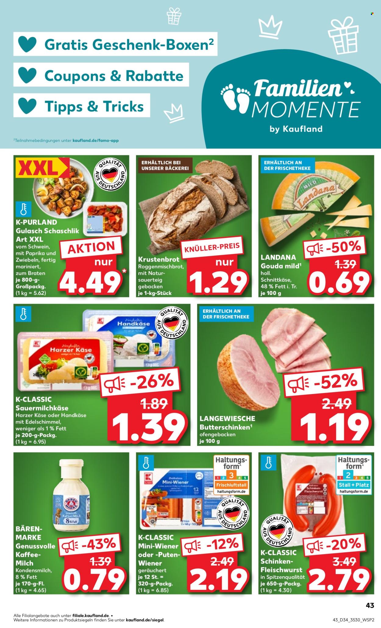 Kaufland Prospekte  - 21.08.2025 - 27.08.2025. Seite 43