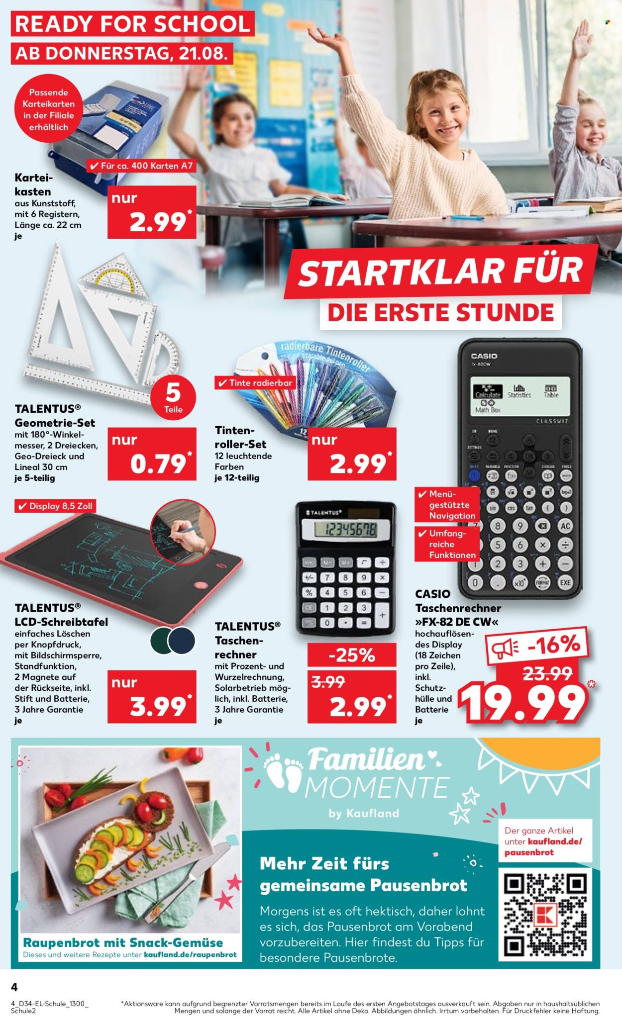 Kaufland Prospekte  - 21.08.2025 - 3.09.2025. Seite 4
