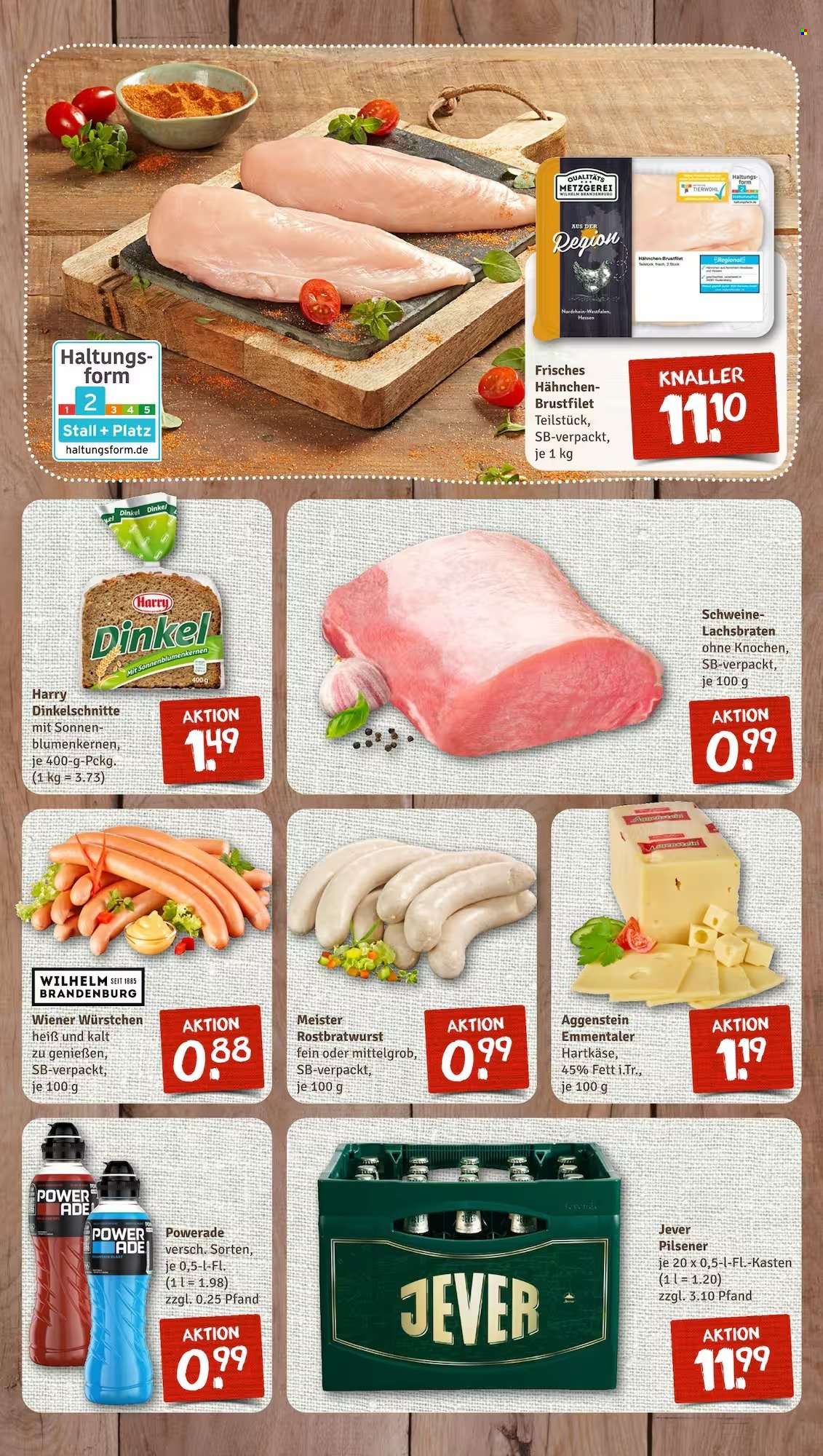 Nahkauf Prospekte  - 18.08.2025 - 23.08.2025. Seite 7