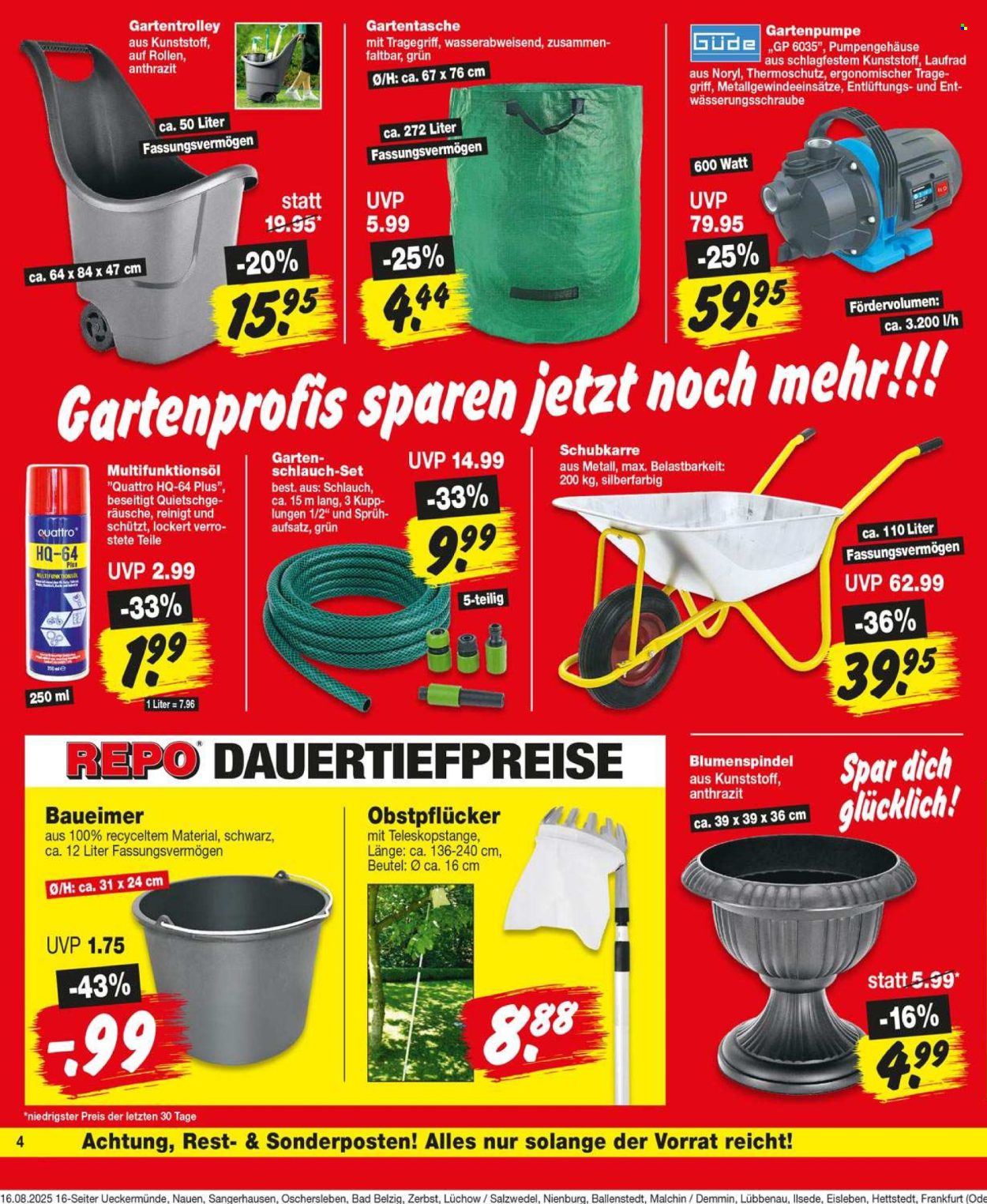 Repo Prospekte  - 18.08.2025 - 23.08.2025. Seite 4