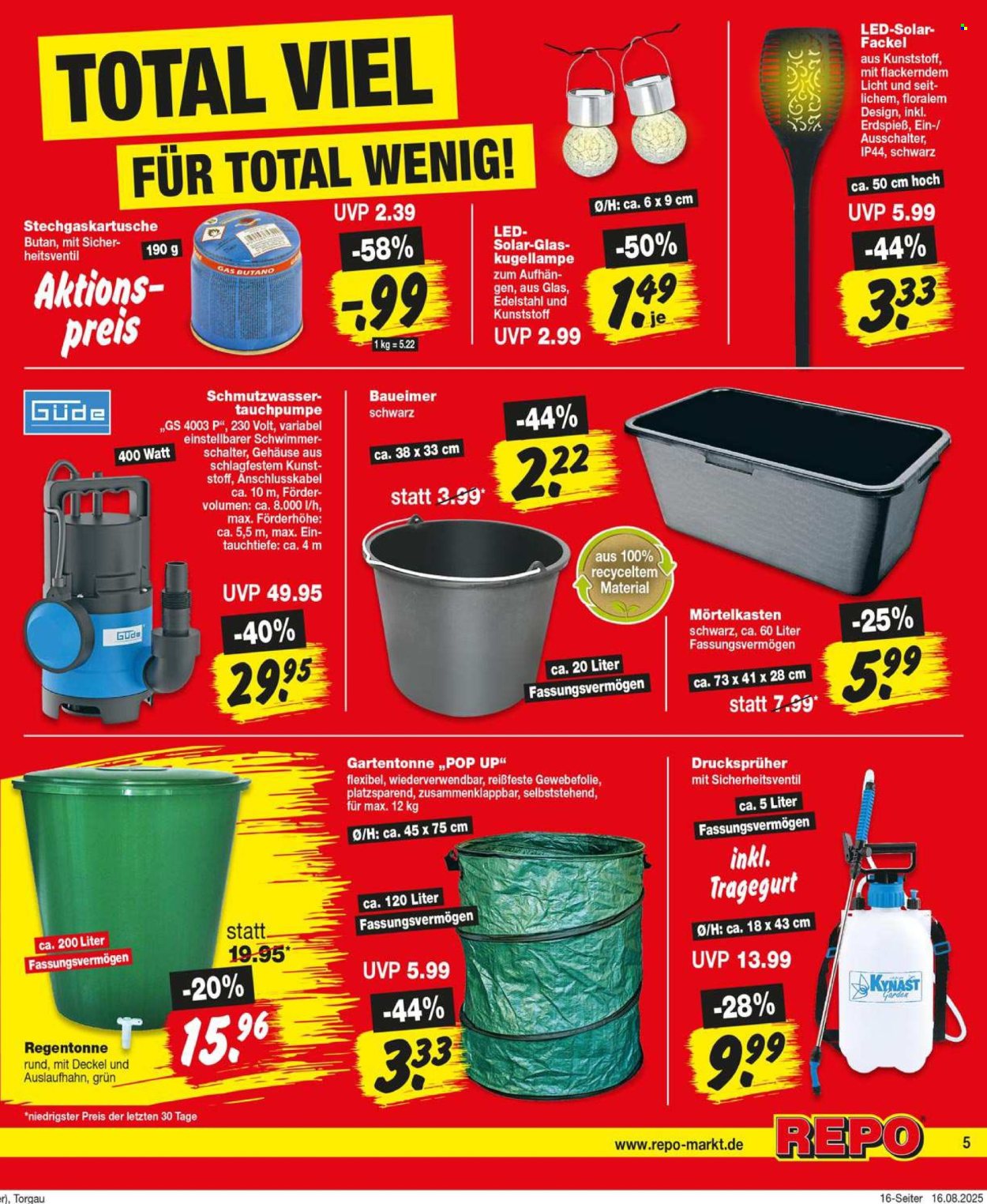 Repo Prospekte  - 18.08.2025 - 23.08.2025. Seite 5