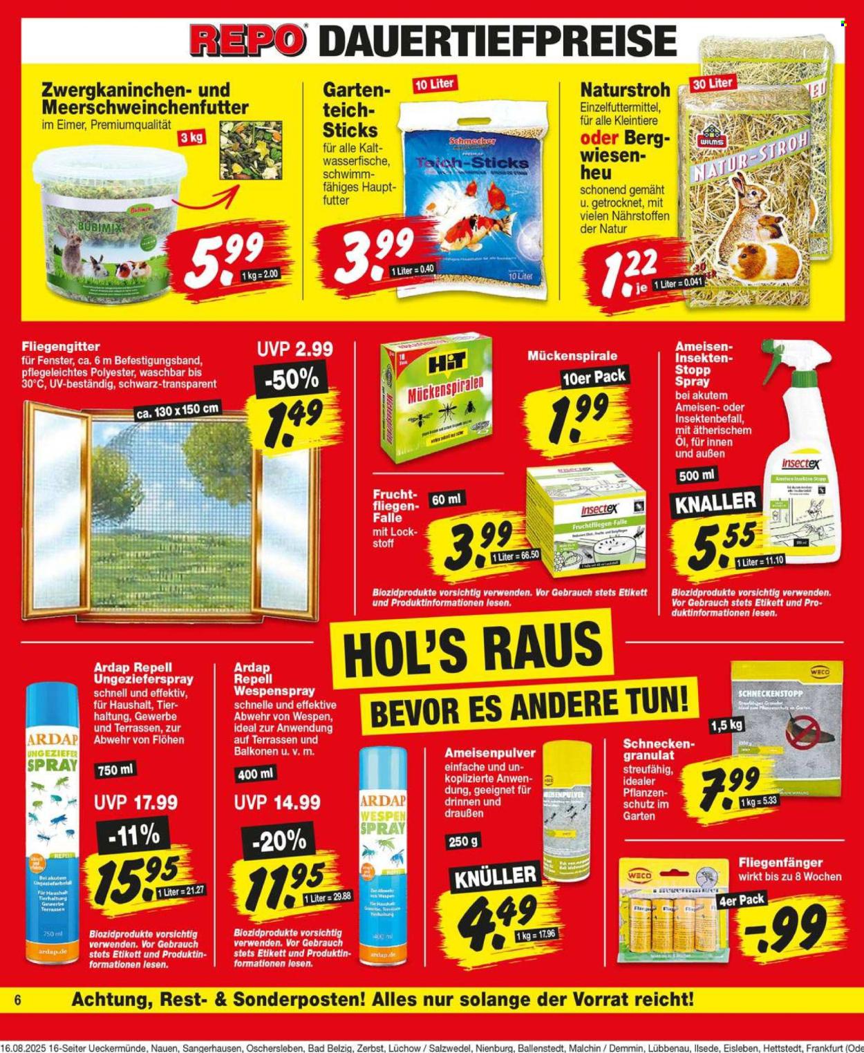 Repo Prospekte  - 18.08.2025 - 23.08.2025. Seite 6