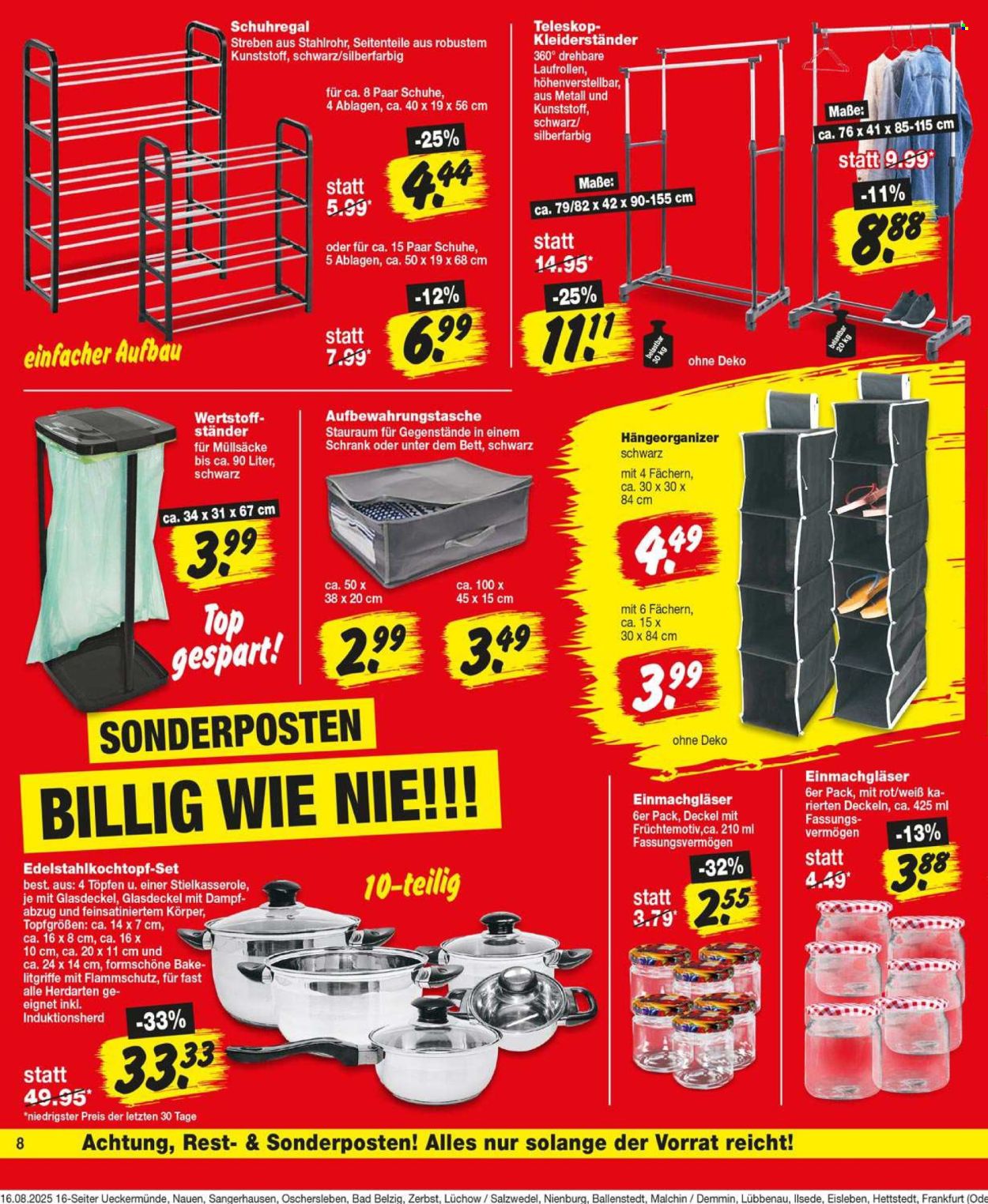 Repo Prospekte  - 18.08.2025 - 23.08.2025. Seite 8