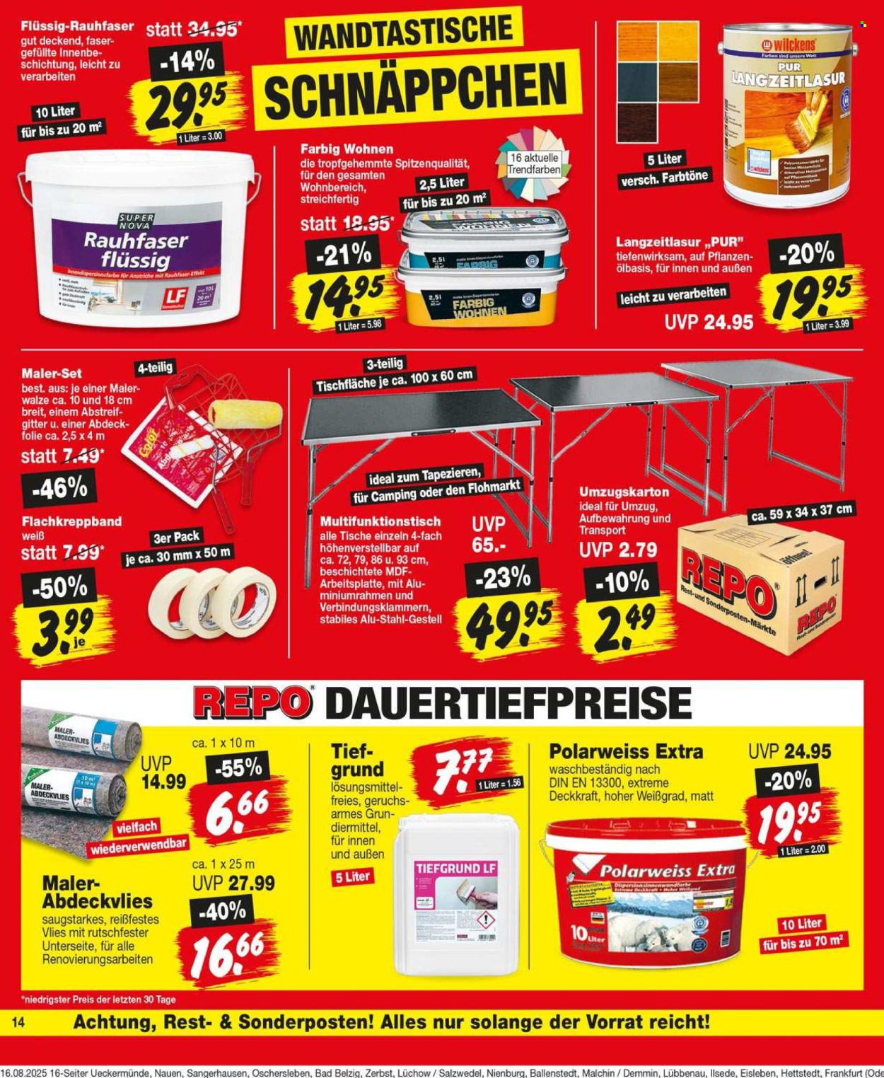 Repo Prospekte  - 18.08.2025 - 23.08.2025. Seite 14