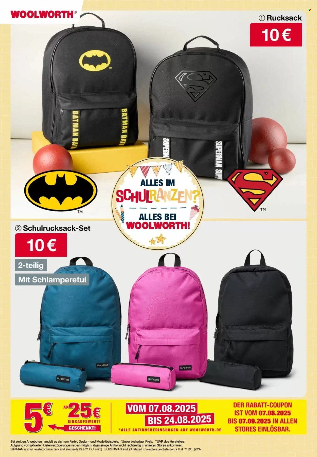 Woolworth Prospekte  - 15.08.2025 - 25.08.2025. Seite 3