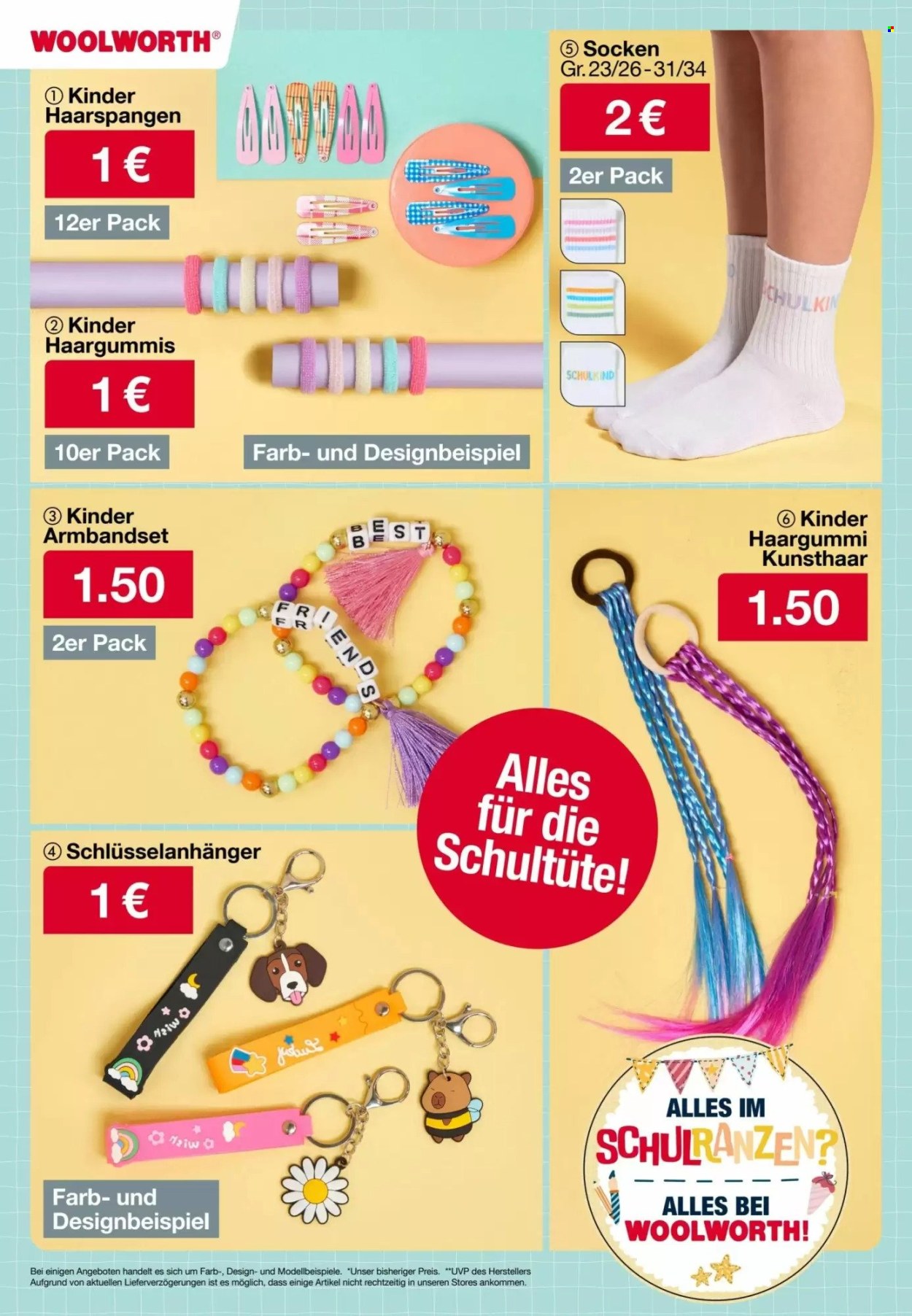 Woolworth Prospekte  - 15.08.2025 - 25.08.2025. Seite 5