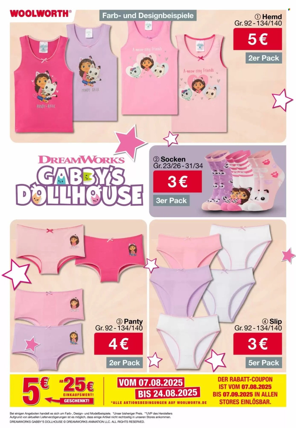 Woolworth Prospekte  - 15.08.2025 - 25.08.2025. Seite 13