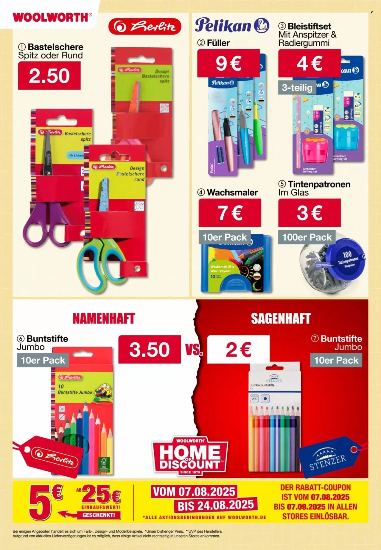 Woolworth Prospekte  - 15.08.2025 - 25.08.2025. Seite 18