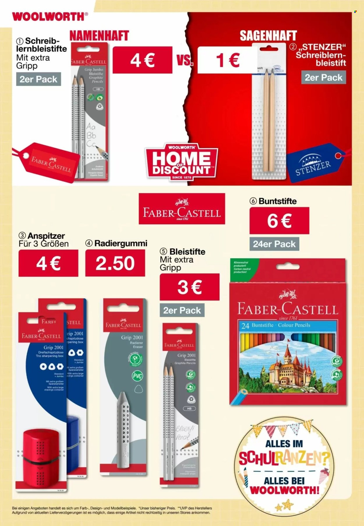 Woolworth Prospekte  - 15.08.2025 - 25.08.2025. Seite 19