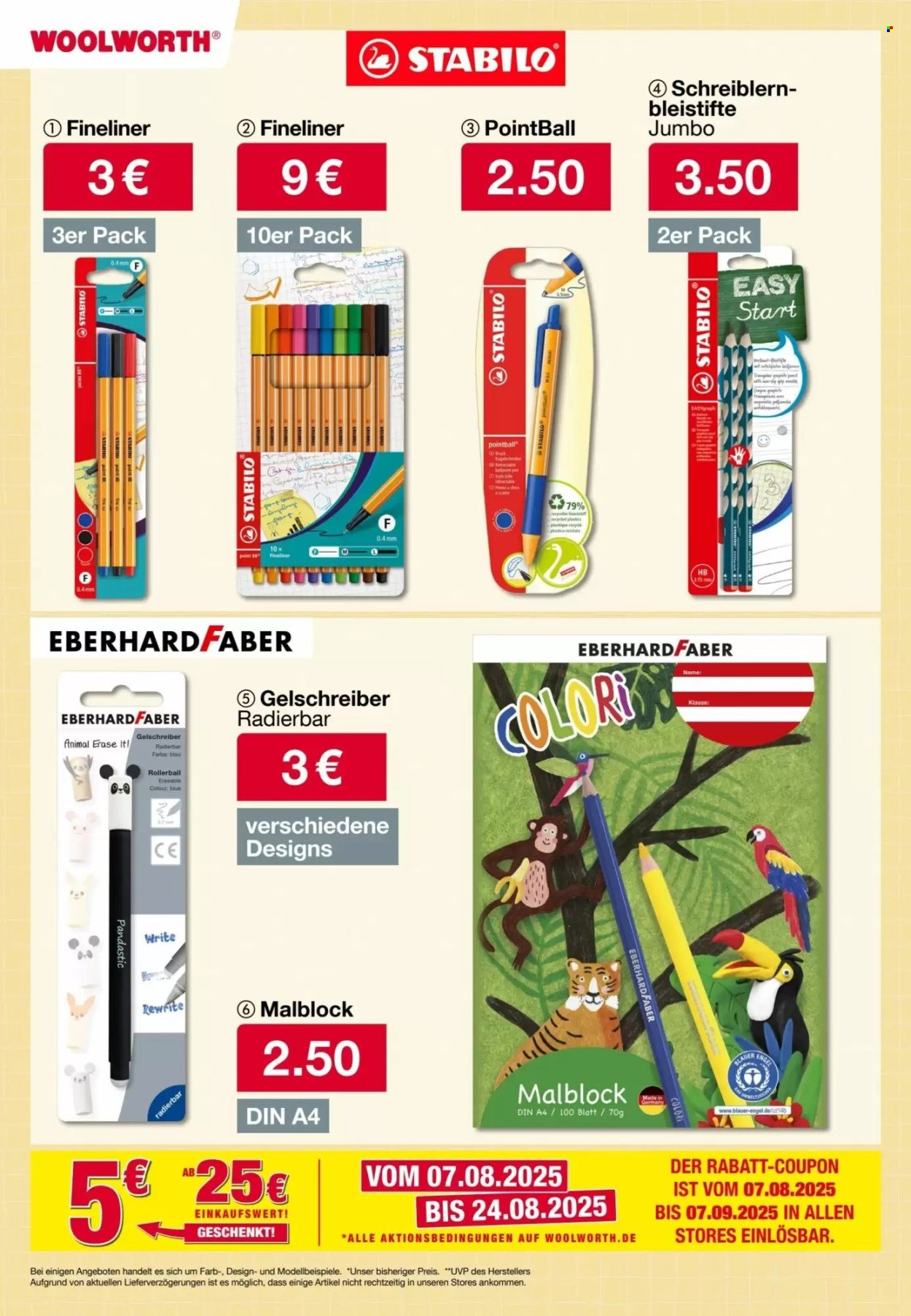 Woolworth Prospekte  - 15.08.2025 - 25.08.2025. Seite 21