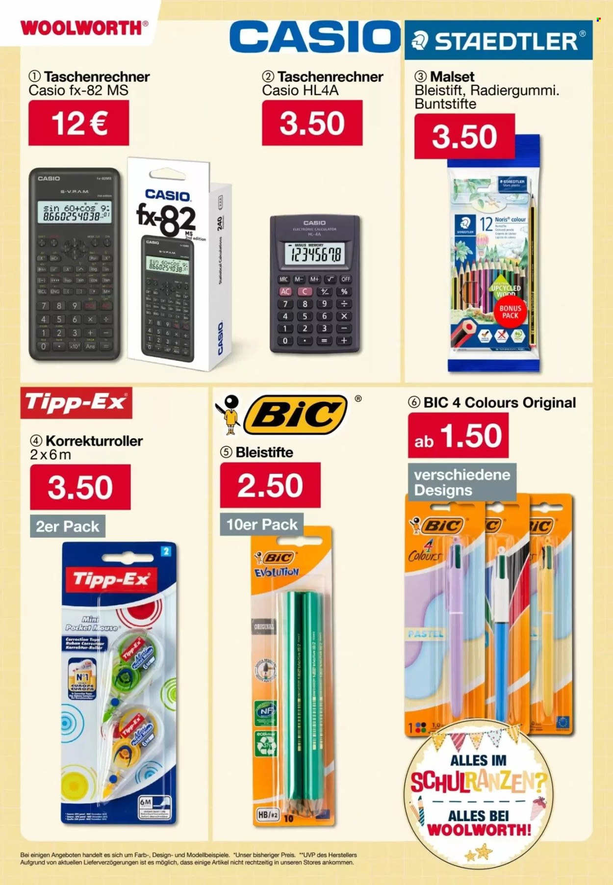 Woolworth Prospekte  - 15.08.2025 - 25.08.2025. Seite 22
