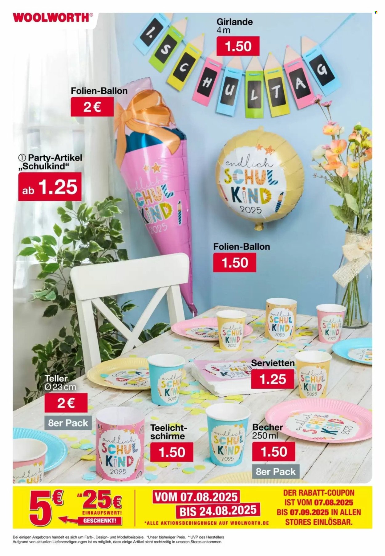 Woolworth Prospekte  - 15.08.2025 - 25.08.2025. Seite 31