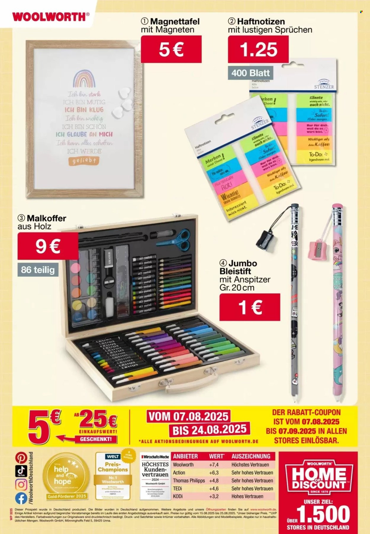 Woolworth Prospekte  - 15.08.2025 - 25.08.2025. Seite 34