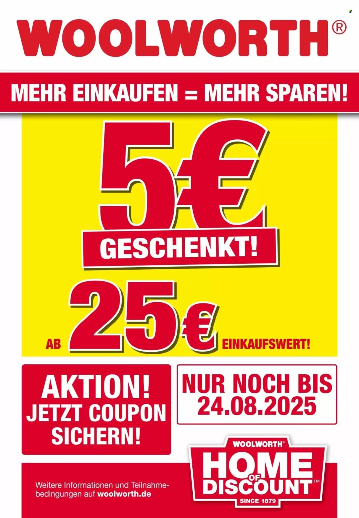 Woolworth Prospekte  - 15.08.2025 - 25.08.2025. Seite 35