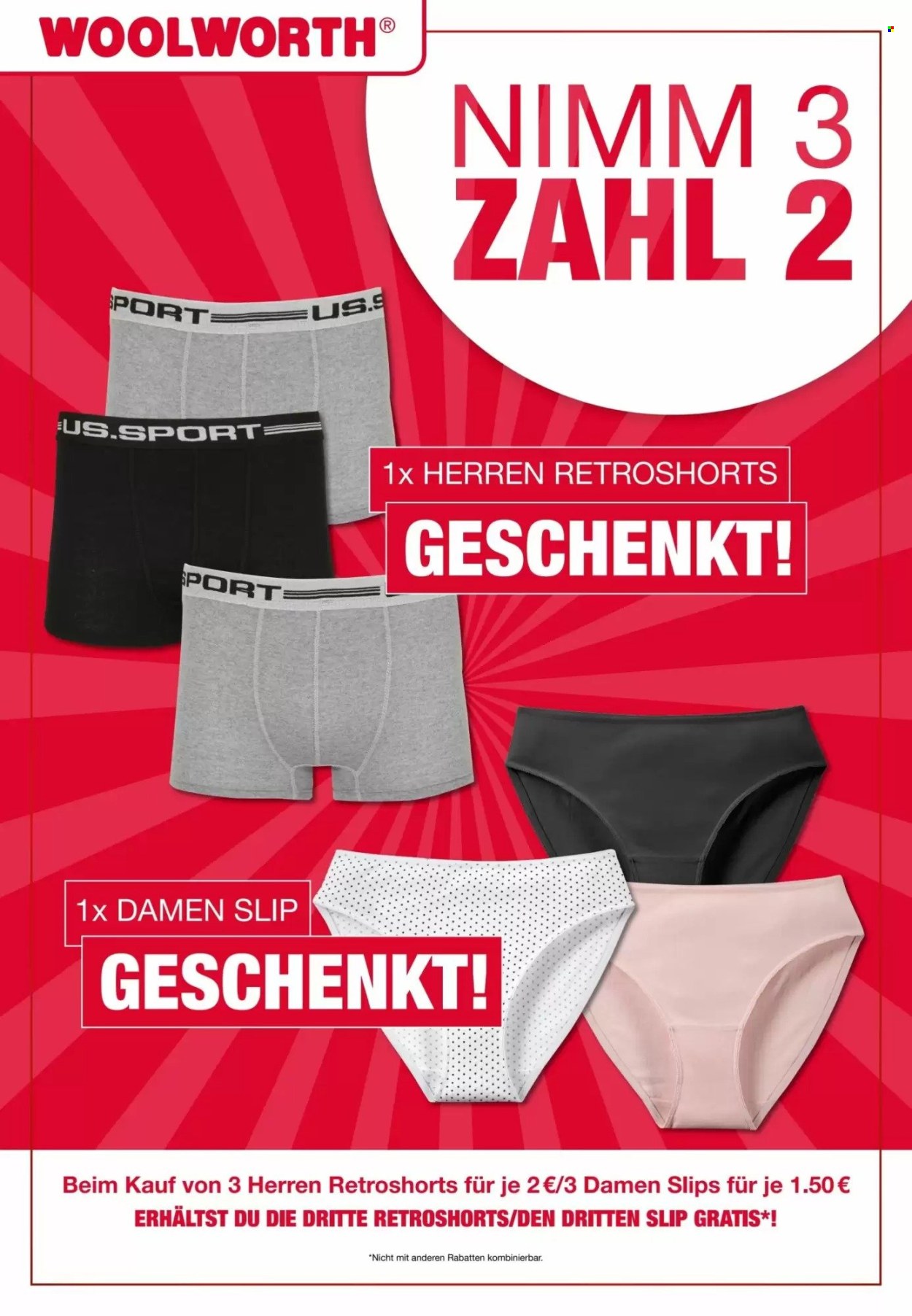 Woolworth Prospekte  - 15.08.2025 - 25.08.2025. Seite 46