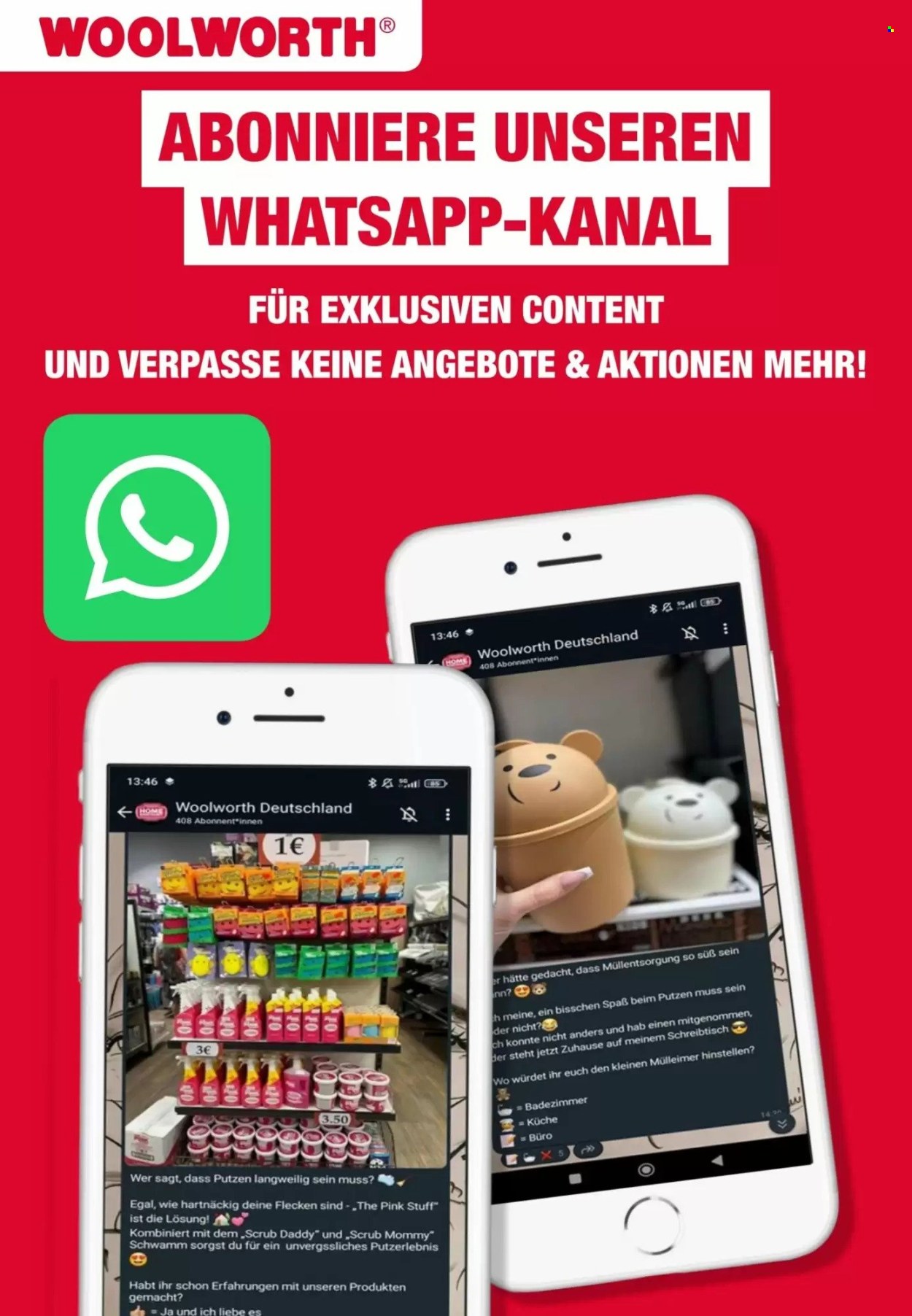 Woolworth Prospekte  - 15.08.2025 - 25.08.2025. Seite 47