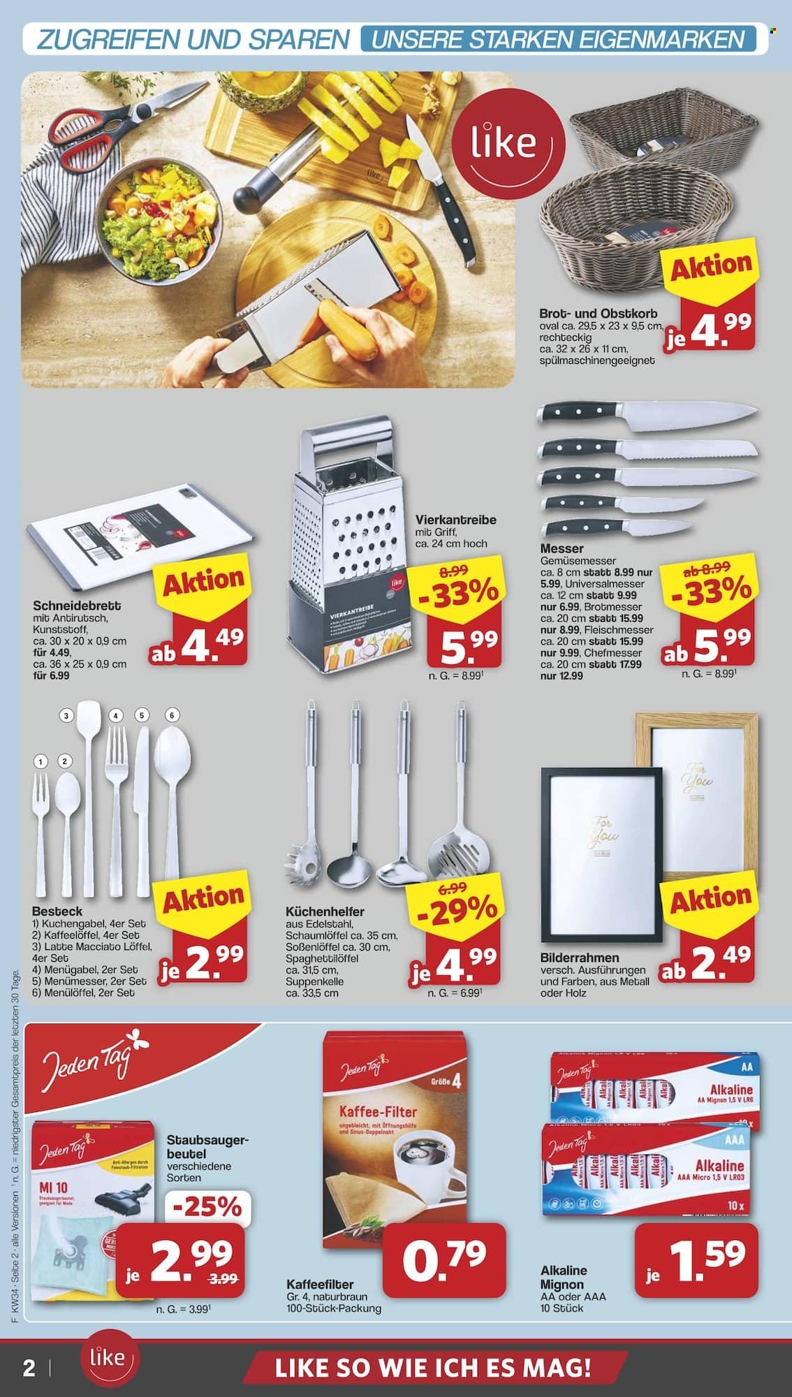 famila Prospekte  - 18.08.2025 - 23.08.2025. Seite 2