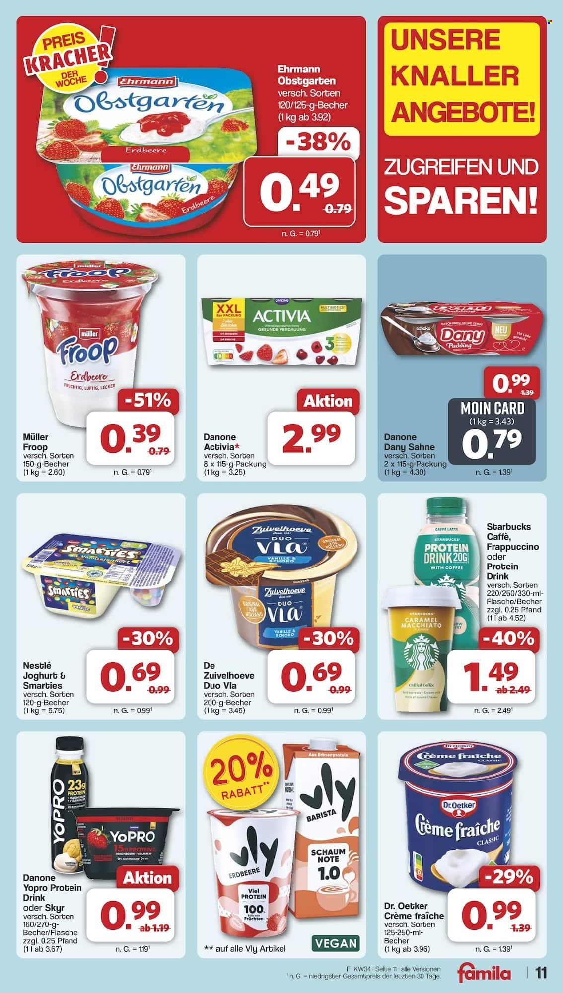 famila Prospekte  - 18.08.2025 - 23.08.2025. Seite 12