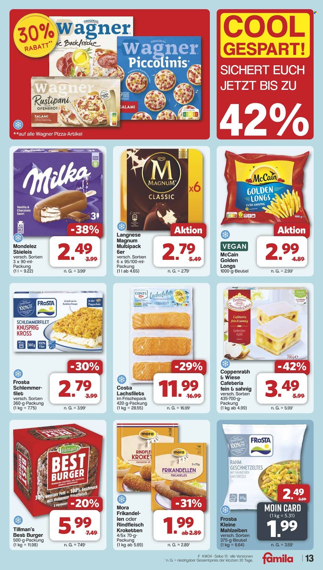 famila Prospekte  - 18.08.2025 - 23.08.2025. Seite 14