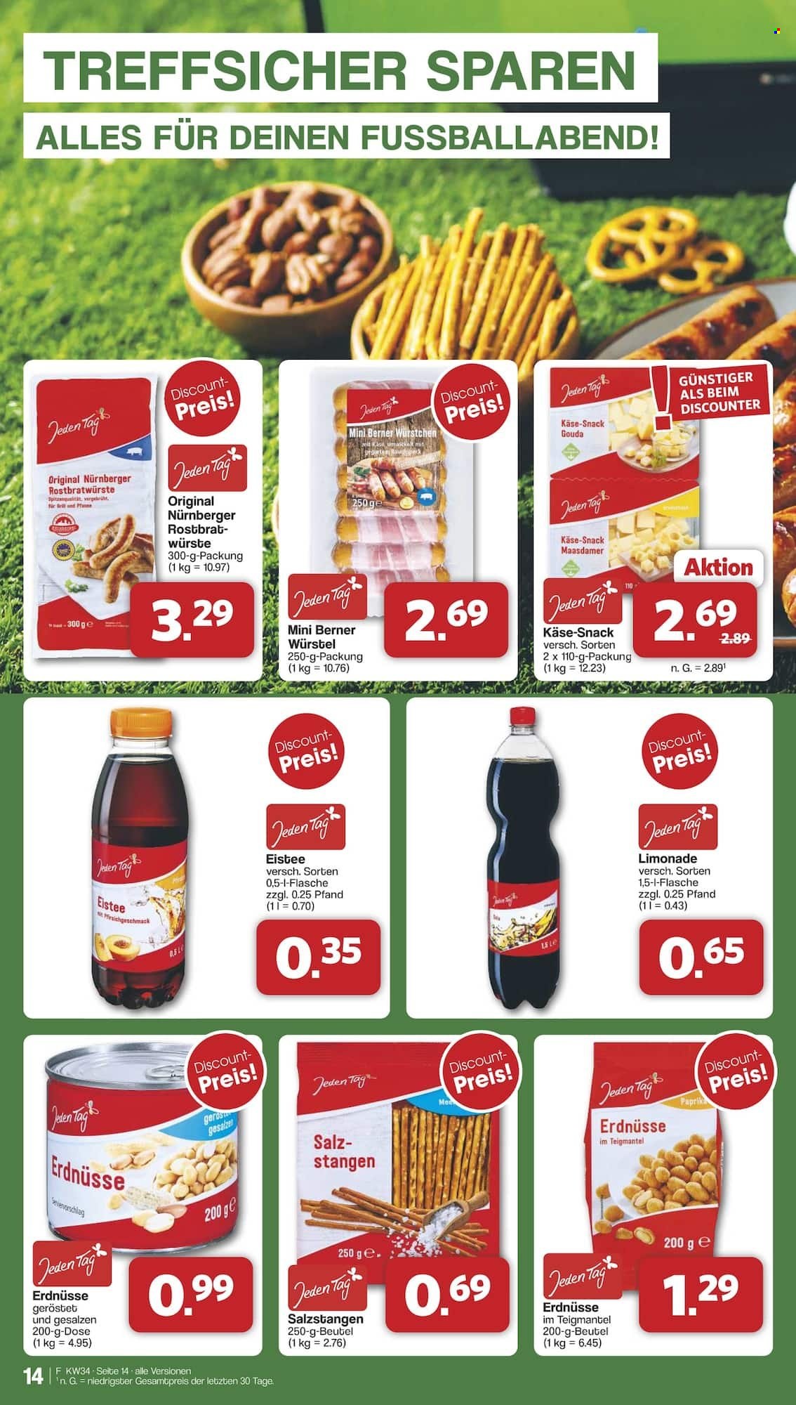 famila Prospekte  - 18.08.2025 - 23.08.2025. Seite 15