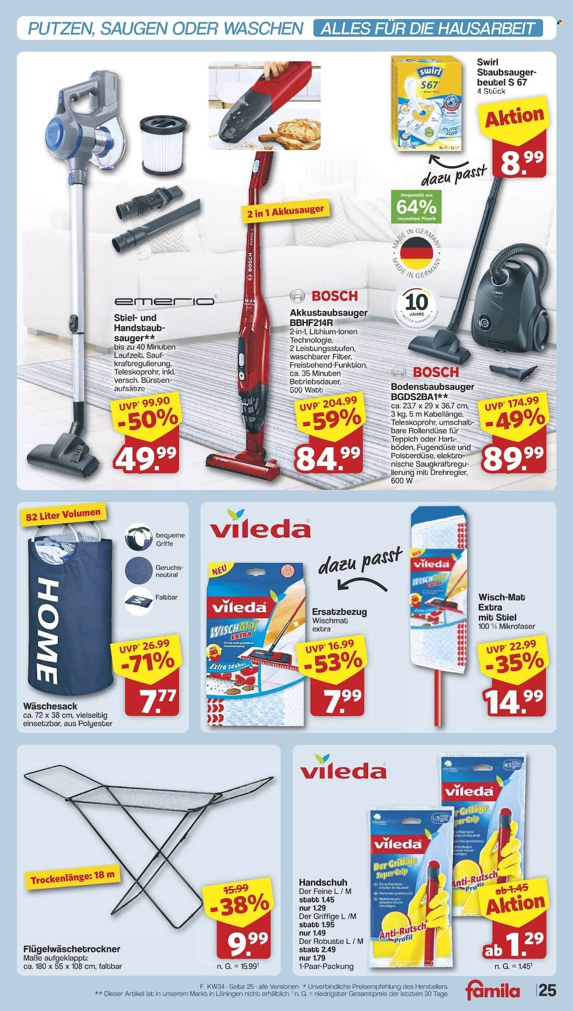 famila Prospekte  - 18.08.2025 - 23.08.2025. Seite 30