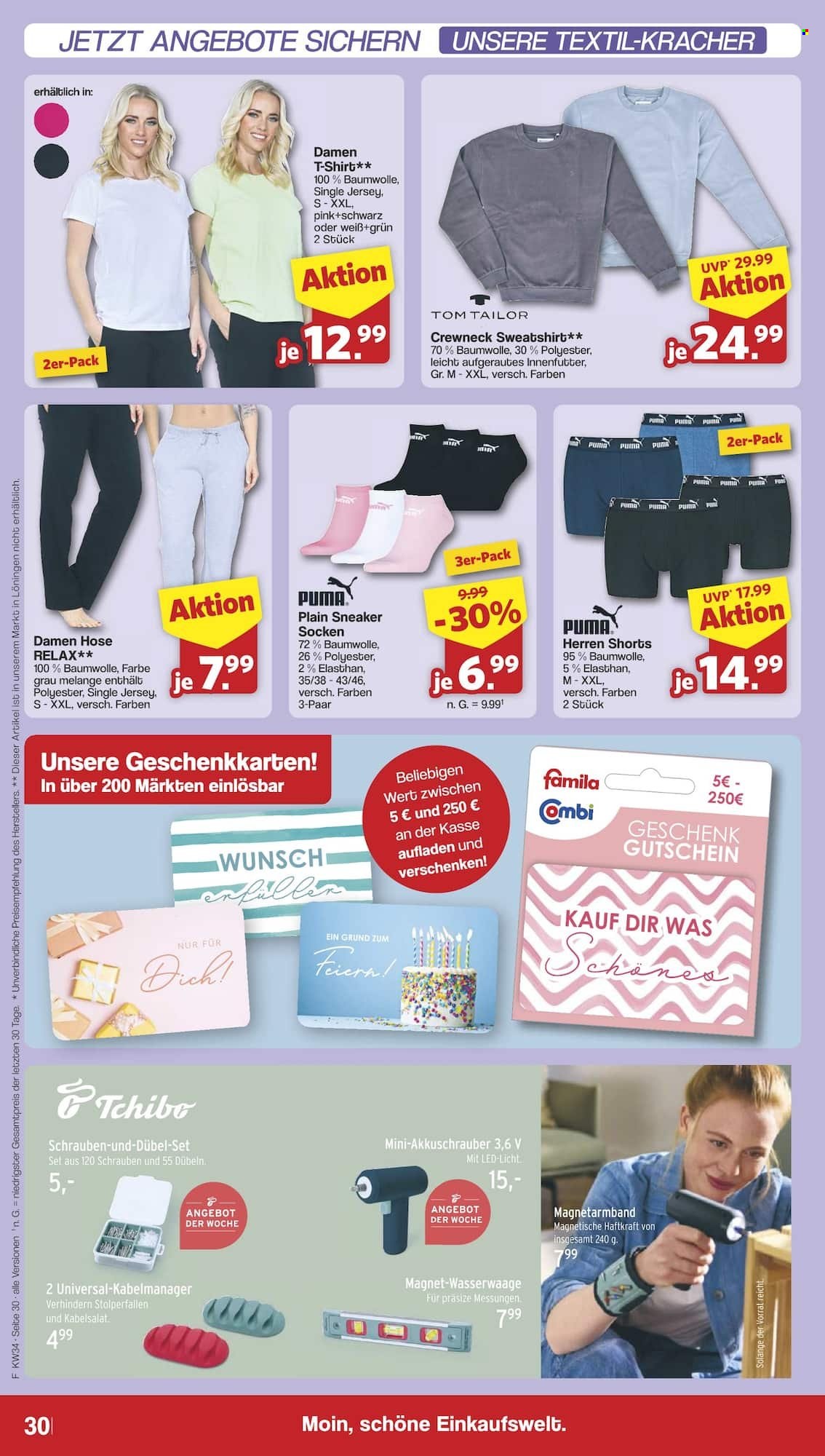 famila Prospekte  - 18.08.2025 - 23.08.2025. Seite 35