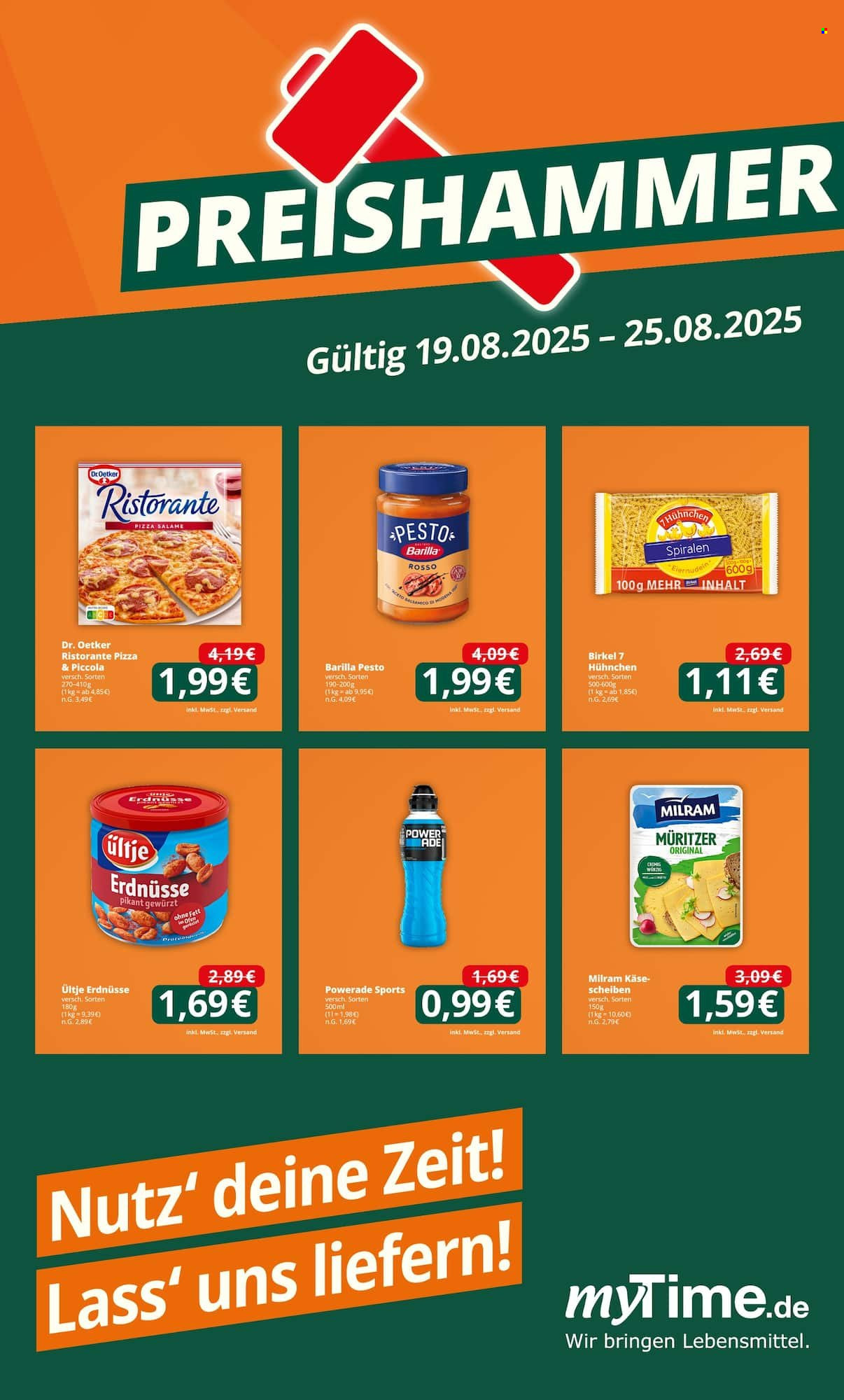famila Prospekte  - 19.08.2025 - 25.08.2025. Seite 1
