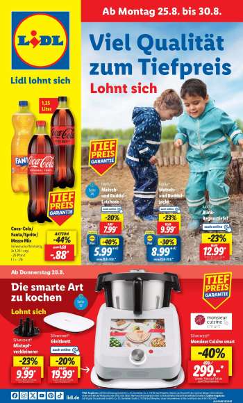 Prospekte Lidl - 25.08.2025 - 30.08.2025.