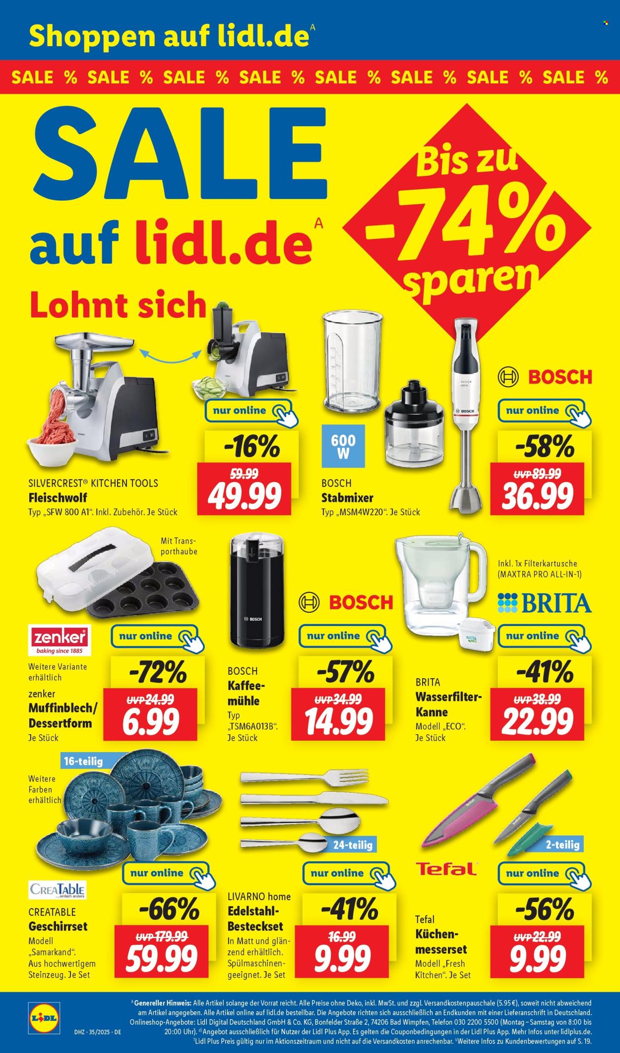 Lidl Prospekte  - 25.08.2025 - 30.08.2025. Seite 6